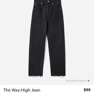 Everlane Way High Jean
